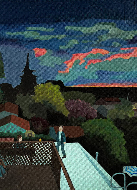 the album cover for Mildred - Fenceline [Colored Vinyl]