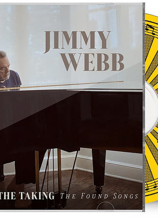 the album cover for Jimmy Webb - Yours For The Taking: Found Songs Of Jimmy Webb