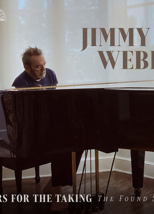 the album cover for Jimmy Webb - Yours For The Taking: Found Songs Of Jimmy Webb