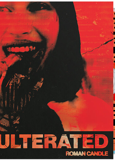 the album cover for Roman Candle - Unadulterated