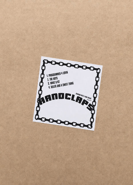 the album cover for Diamond Ortiz - Handclaps