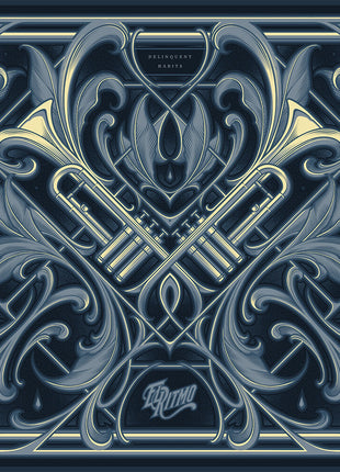 the album cover for Delinquent Habits - El Ritmo