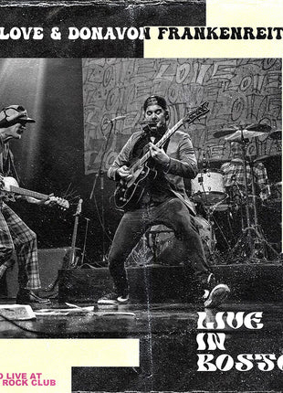 the album cover for G. Love & Donavon Frankenreiter - Live in Boston