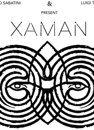the album cover for Dino Sabatini  / Tozzi,Luigi - Xaman