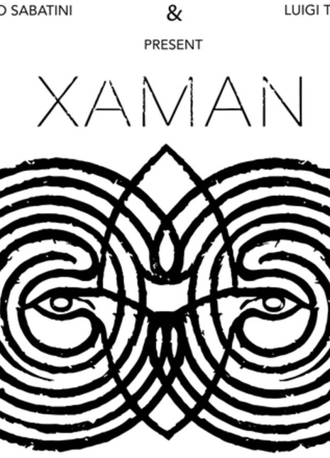 the album cover for Dino Sabatini  / Tozzi,Luigi - Xaman