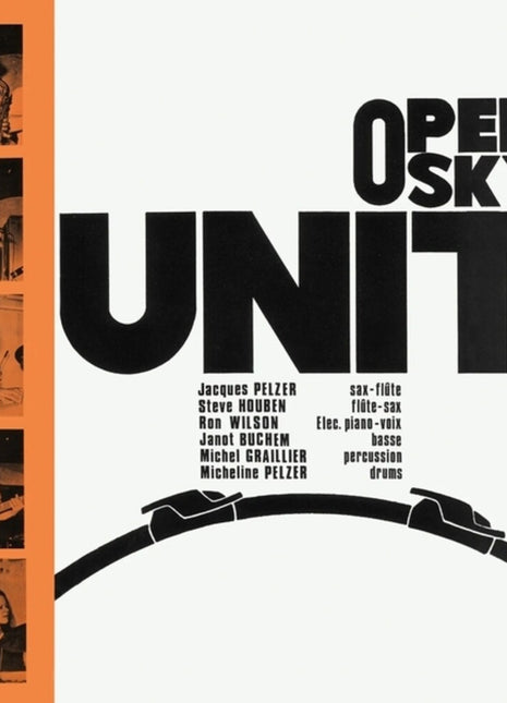 the album cover for Open Sky Unit - Open Sky Unit (Standard Version) (Sted)