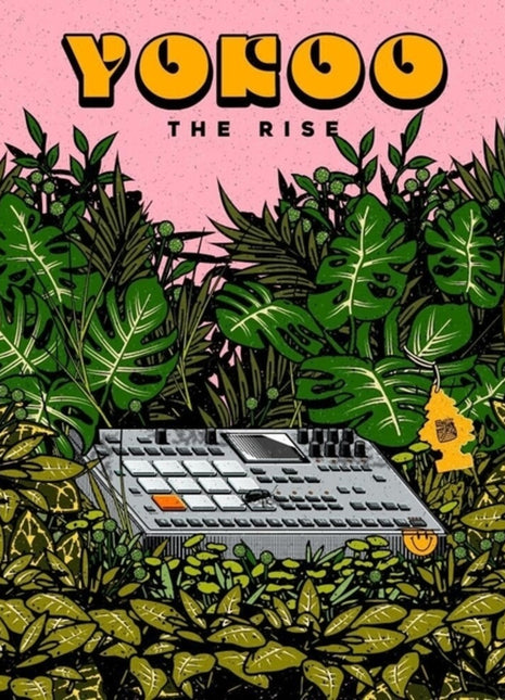 the album cover for YokoO - Rise (Ep)