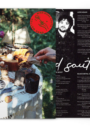 the album cover for Hollow Hand - Wish Road South