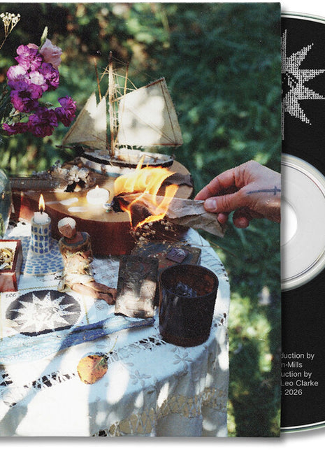 the album cover for Hollow Hand - Wish Road South