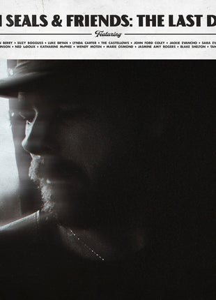 the album cover for Dan Seals - Dan Seals & Friends: The Last Duet