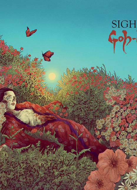 the album cover for Sigh - Goh-Ka