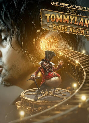 the album cover for Tommy Lee - Tommyland Rides Again