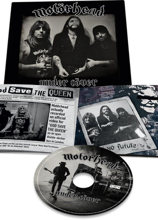the album cover for Motörhead - Under Cover