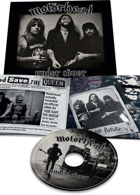 the album cover for Motörhead - Under Cover