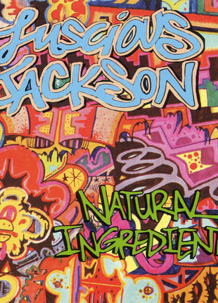 the album cover for Luscious Jackson - Natural Ingredients