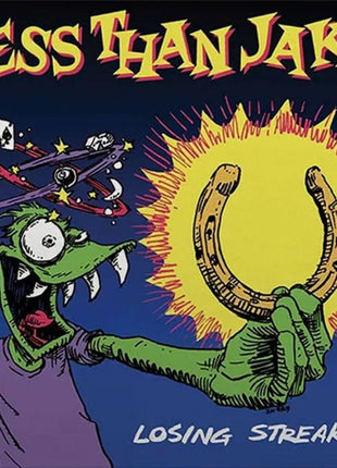 the album cover for Less Than Jake - Losing Streak