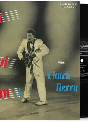 the album cover for Chuck Berry - After School Session (Chess Acoustic Sounds Series