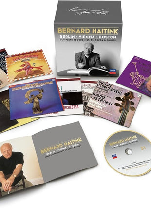 the album cover for Bernard Haitink - Complete Recordings On Decca & Philips (Box)