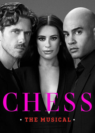 the album cover for Benny Andersson  / Ulvaeus,Bjorn - Chess The Musical: 2025 / O.B.C.R. (Sft)