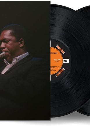 the album cover for John Coltrane - Essential John Coltrane