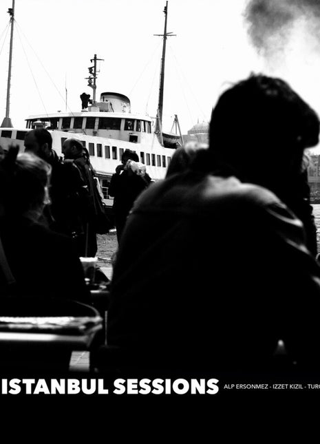 the album cover for Animal Invisivel - Istanbul Sessions: Mahalle