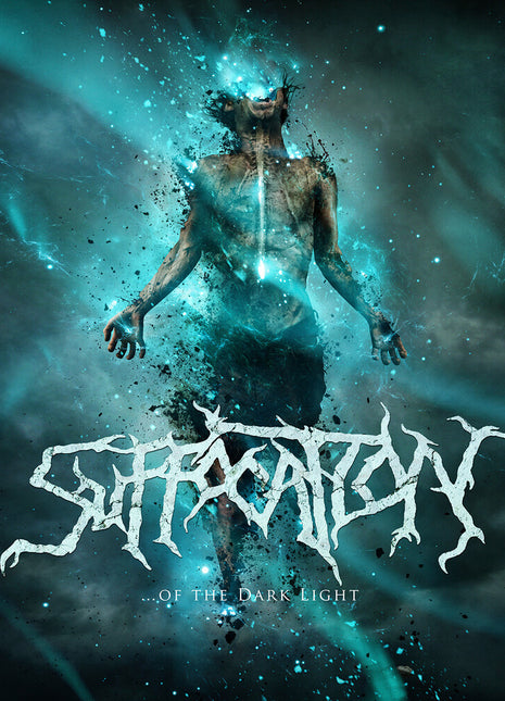 the album cover for Suffocation - Of The Dark Light [Clear Vinyl] (Trq)