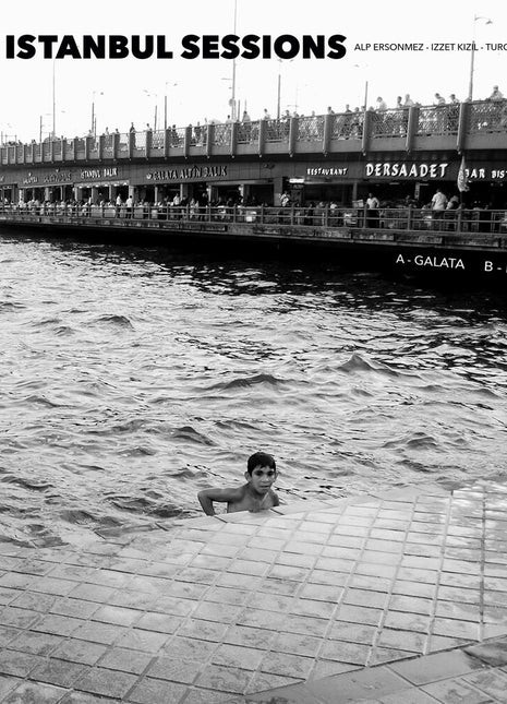 the album cover for Ilhan Ersahin - Galata / Karakoy