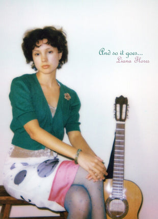 the album cover for Liana Flores - And so it goes...