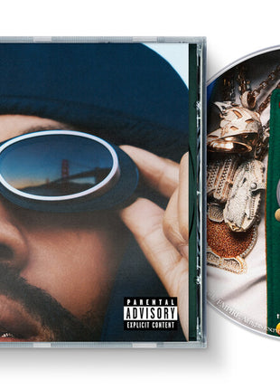 the album cover for Larry June - Who Coppin