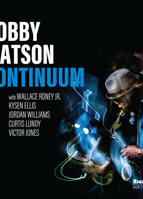 the album cover for Bobby Watson - Continuum