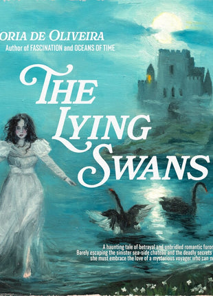the album cover for De Gloria Oliveira - Lying Swans [Digipak]