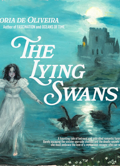 the album cover for De Gloria Oliveira - Lying Swans [Digipak]