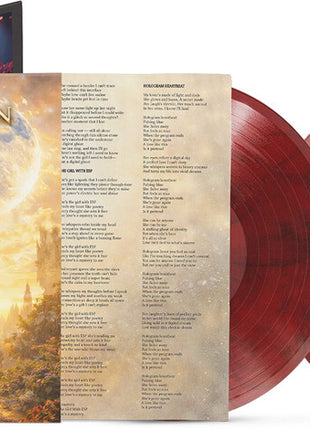 the album cover for Council Of Thirteen - Light Side [Colored Vinyl] (Gate) [Limited Edition] (Red)