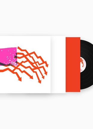 the album cover for DIIV - Zirp! [Black - Deluxe Packaging]