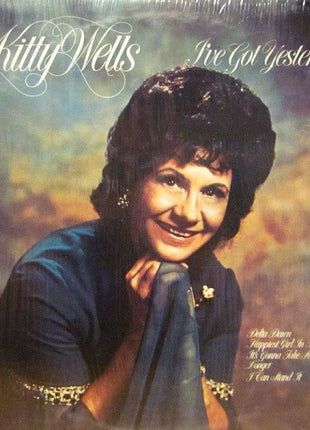 Kitty Wells : I've Got Yesterday (LP)