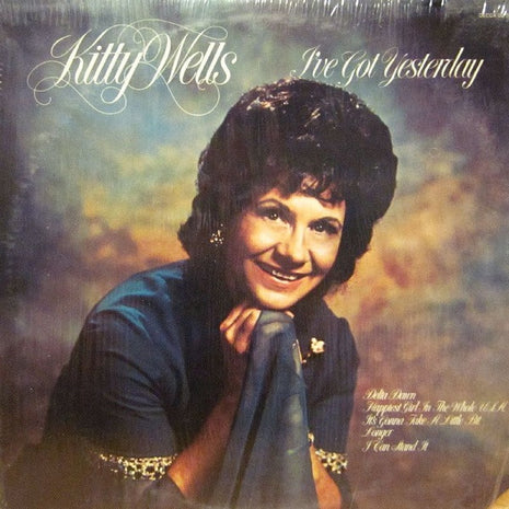 Kitty Wells : I've Got Yesterday (LP)