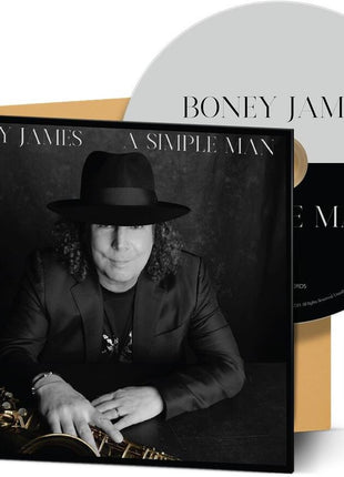 the album cover for Boney James - A Simple Man