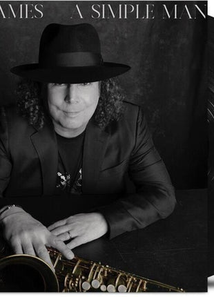 the album cover for Boney James - A Simple Man [Black]