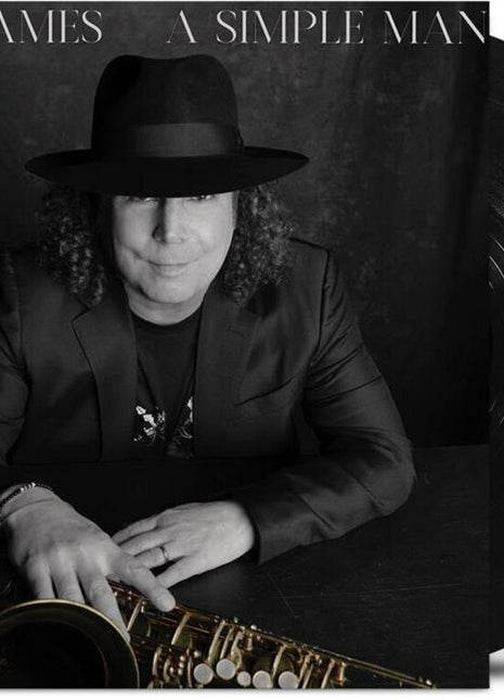 the album cover for Boney James - A Simple Man [Black]