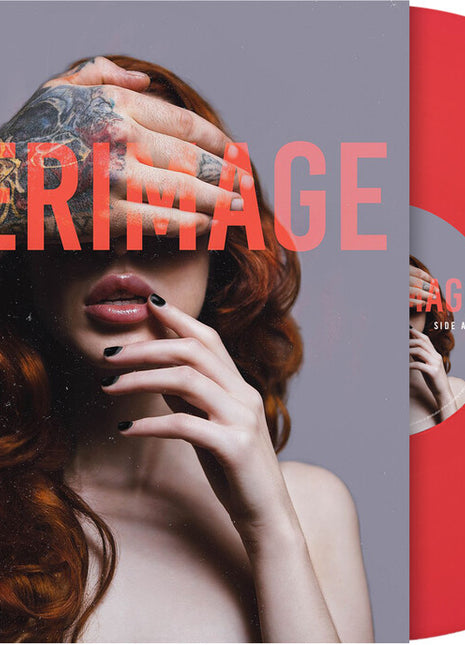 the album cover for Afterimage - Eve [Colored Vinyl] (Red)