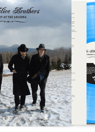 the album cover for Felice Brothers - Tonight At The Arizona [Blue]