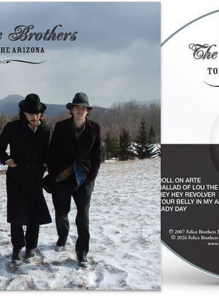 the album cover for Felice Brothers - Tonight At The Arizona