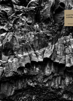 the album cover for Lustmord Lombardo - Pulse Of Atoms