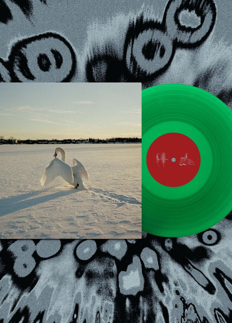 the album cover for Sour Widows - Sigil [Colored Vinyl] (Grn)