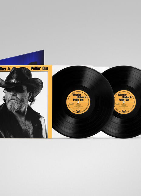 the album cover for Wheeler Walker  Jr. - Pullin' Out (Gate)