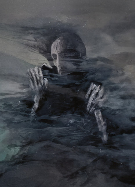 the album cover for Xasthur - Open To Misinterpretation [Digipak]