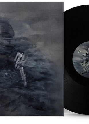 the album cover for Xasthur - Open To Misinterpretation (Blk) [Limited Edition] (Ofgv)