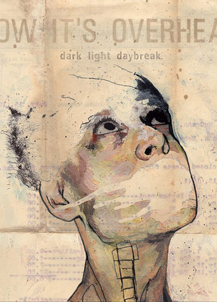 the album cover for Now It's Overhead - Dark Light Daybreak [Ecomix]