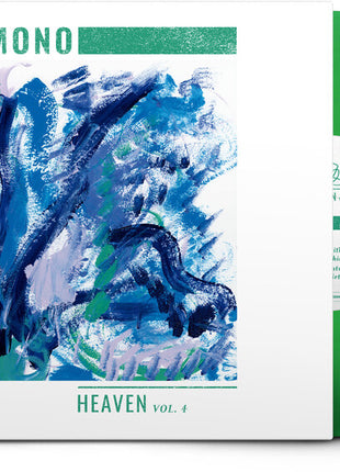 the album cover for Mono - Heaven Vol. 4 [Colored Vinyl] (Grn)