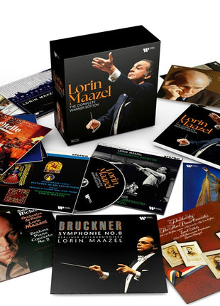 the album cover for Lorin Maazel - Complete Warner Classics Edition [Reissue]